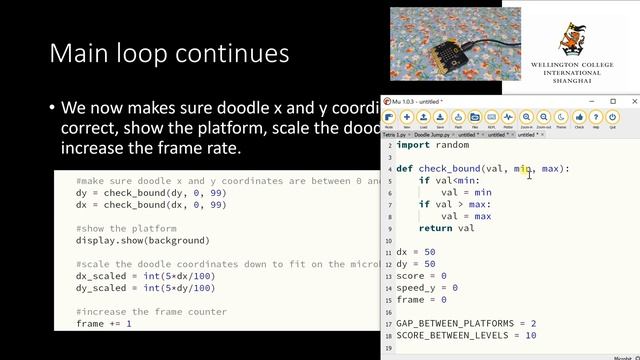 Microbit Doodle Jump смотреть онлайн