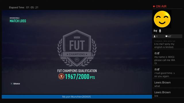 My live streams Fifa 19 ultimate team play with my subs PS4 only смотреть онлайн