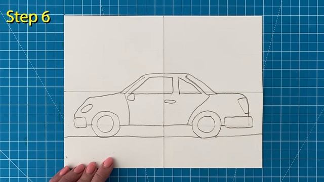 How to Draw a Police Car смотреть онлайн
