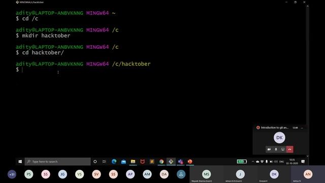 Introduction to Git and Github by Microsoft learn Student Ambassador смотреть онлайн