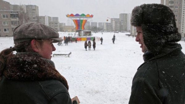 Siberian Education soundtrack, Novij den - Dariana Koumanova, music my Mauro Pagani