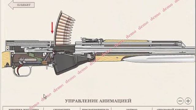 7,62мм САМОЗАРЯДНЫЙ КАРАБИН СИМОНОВА (СКС) смотреть онлайн