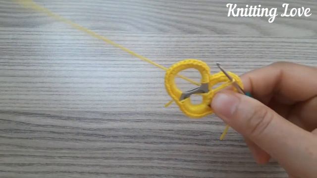 WOW !?ATTENTION IT WAS EXTREMELY CUTE? LOOK AT WHAT I DID WITH A FORK AND YARN. смотреть онлайн