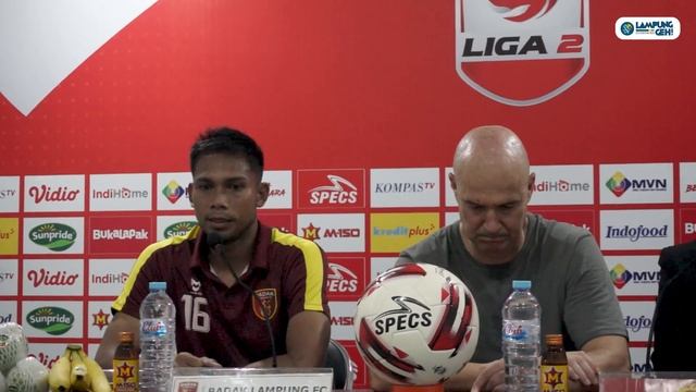 Laga Perdana Liga 2, Badak Lampung FC Ungguli PSKC Cimahi dengan Skor 2-0 | Lampung Geh смотреть онлайн