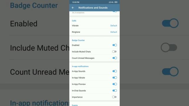 Turn Off Contact joined Telegram Notification смотреть онлайн