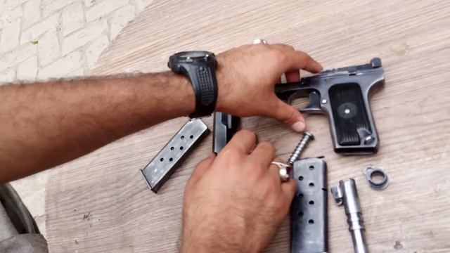 original china made 30 bore pistol смотреть онлайн