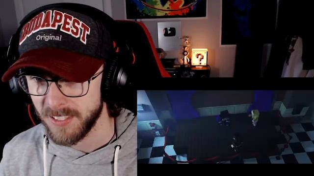 Vapor Reacts #1187 | THE FOXY SONG 4 MINECRAFT ANIMATION "After Show" by @ZAMinationProductions REA смотреть онлайн