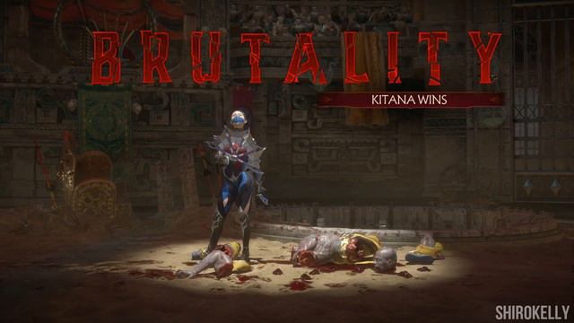 Mortal Kombat 11 : Kitana Brutality | Wind Tunnel Brutality - 5/10 смотреть онлайн