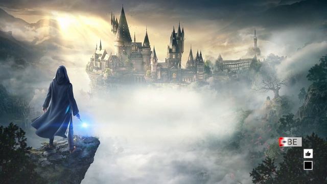HOGWARDS LEGACY AMBIENT MUSIC, FANTASTIC MUSIC; RECOMMENDED TO SLEEP, BEAUTIFUL LANDSCAPE, смотреть онлайн