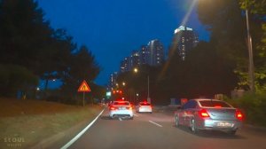 Night Driving Seoul City   Let's go to the Olympic Highway and World Tower POV