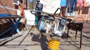 Вибронога прыгает при запуске#1