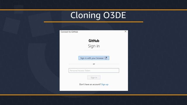Setting up O3DE from GitHub смотреть онлайн