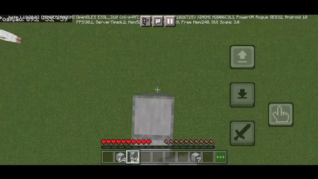 Minecraft 1.18.30.22 (link direito) NOVOS BOTÕES ? смотреть онлайн