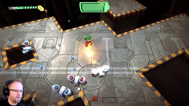 Assault Android Cactus #1 walkthrough | ROBOT POLICE!!! смотреть онлайн
