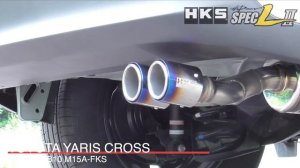 TOYOTA YARIS CROSS 5BA-MXPB10 M15A-FKS HKS Hi-Power Spec-LⅡ