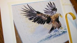5. Оформление вышивки. Натяжка под паспатру на скотч