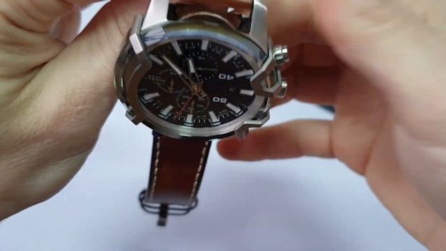 DIESEL DZ4518. Обзор/Review смотреть онлайн