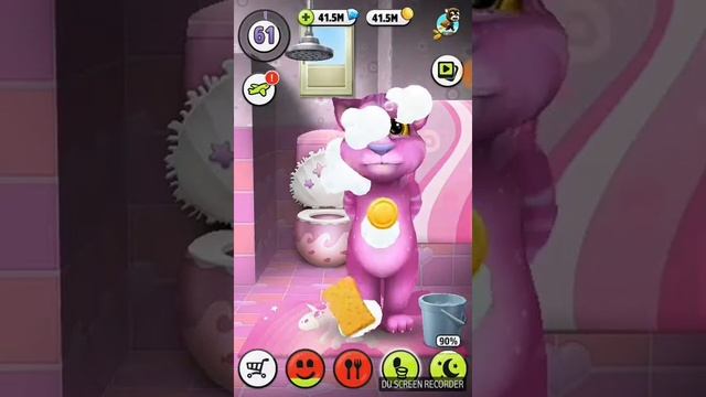 Играю в зломанных Руню и Роза. Юля играет. Розовая кошка Руня и розовый кот Роз. смотреть онлайн