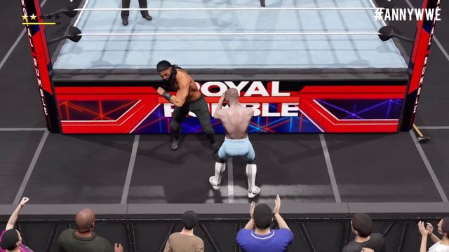 Full Match - Roman Reigns Vs. Orange Cassidy : WWE Royal Rumble 2023 смотреть онлайн