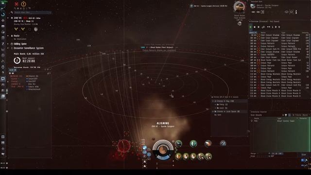 Dark Blood Fleet Staging Point 3 (9/10) Widow смотреть онлайн