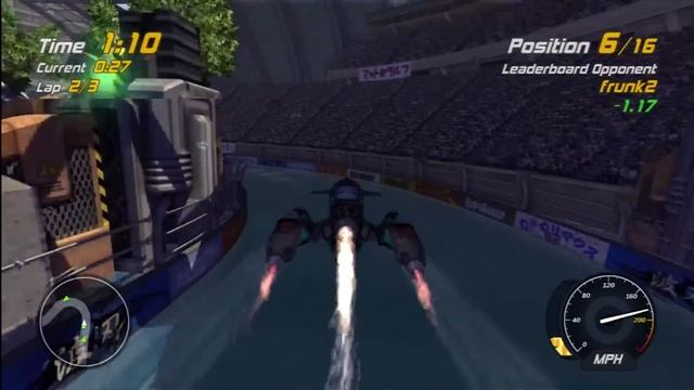XBOX 360 HYDRO THUNDER HURRICANE: Tsunami Bowl (EXPERT) смотреть онлайн