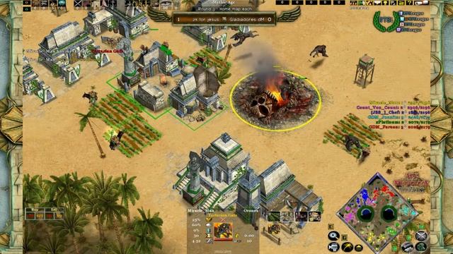 AoT S30, D1, R3 - JSS vs. GDM, Game 2 - Age of Mythology: The Titans Clan League, Season 30 смотреть онлайн