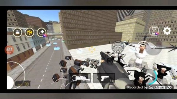 скибиди туалеты против камера менов