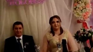 Слова мамы на свадьбе дочери.