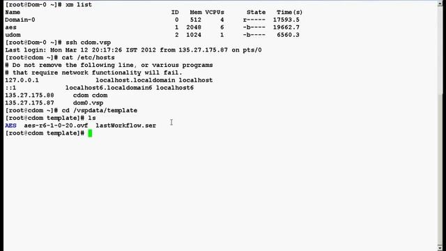 How to Check the an Avaya Solution Template's IP Address or Hostname via the System Platform CLI смотреть онлайн