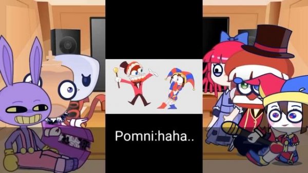 The Amazing Digital Circus React to "Digital Circus Animation" | Gacha life |