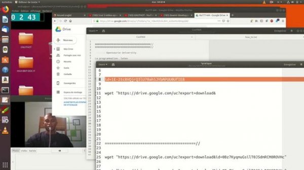 download files from google drive using WGET
