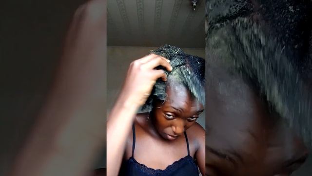 How I deep condition my damaged natural hair using avocado🥑 and Jamaican black castor oil смотреть онлайн