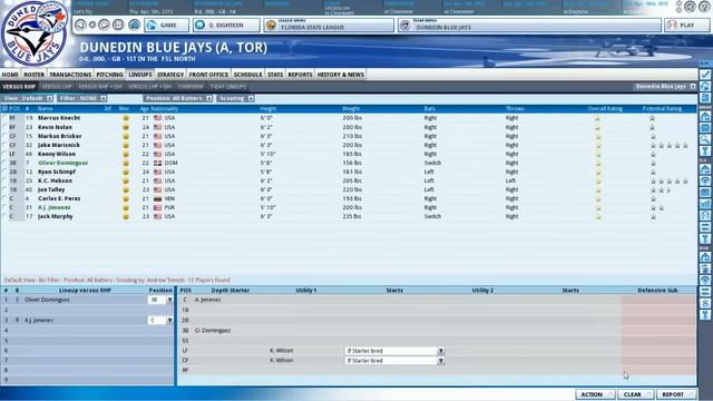 Let's Try: Out of the Park Baseball 13 смотреть онлайн