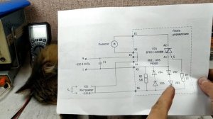 Супер-Доступная и Простая схема синхронного пуска. Всего 7 деталей!