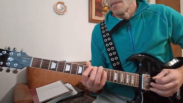 Shredding on a Gibson SG Standard смотреть онлайн