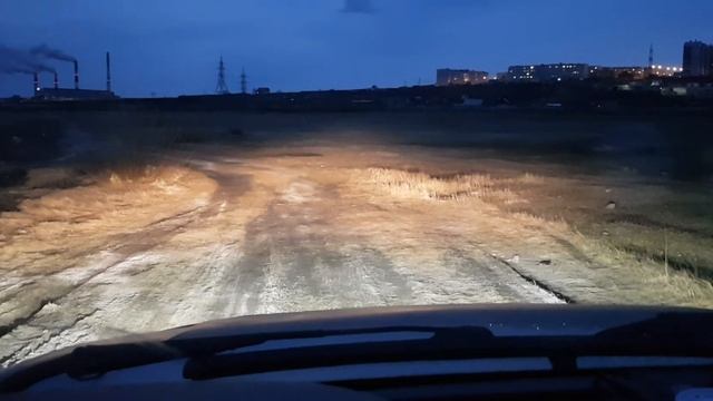 Диодные ПТФ в Уаз Патриот взамен штатных/ Диодные туманки Уаз Патриот/ Уаз смотреть онлайн