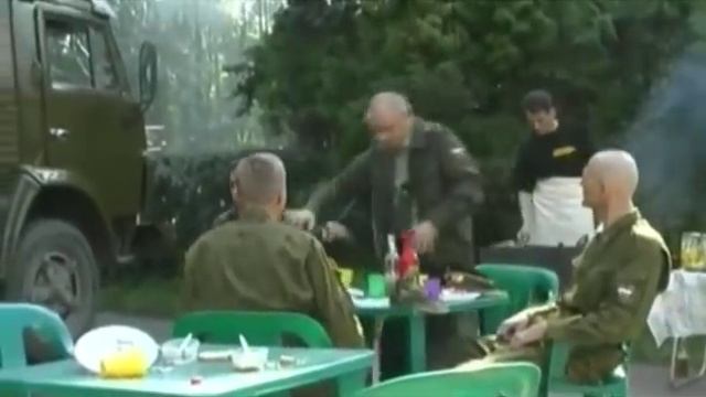 Сергей Арцибашев в роли Дикого прапора (ДМБ и ДМБ-2) смотреть онлайн