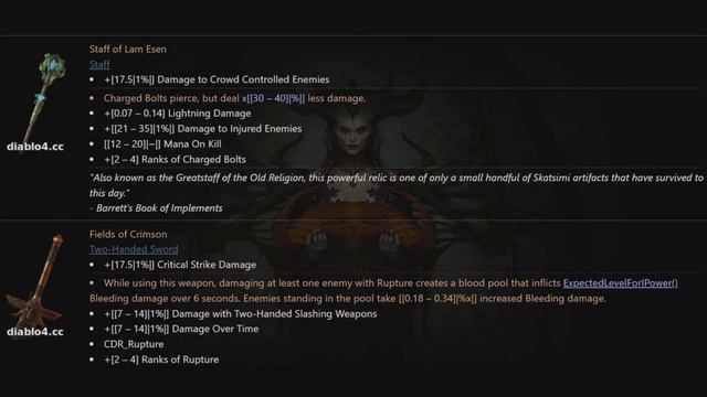 Diablo 4: Barbarian! All Unique Weapons, Armor, Rings & Amulets So Far (Unique Guide) смотреть онлайн
