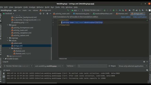 How to create first simple android app in java using android studio смотреть онлайн