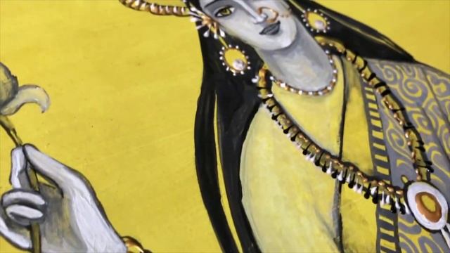 Рисуем на удалёнке. Композиция «Легенды и мифы Индии». смотреть онлайн