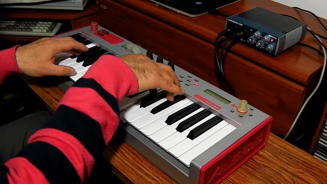 Alesis Micron Synth Presonus Audiobox USB Chillout and soft ambient music Space relaxing VICHERVAL смотреть онлайн