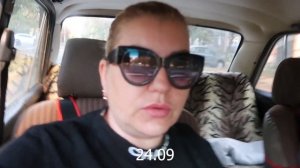 VLOG Кушаю как бомж на лавочке. Встретила Вику на вокзале