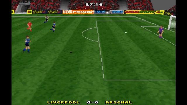 ACTUA SOCCER CLUB EDITION (SAT) [315] GAMEPLAY _SATURDAY SATURN_ смотреть онлайн