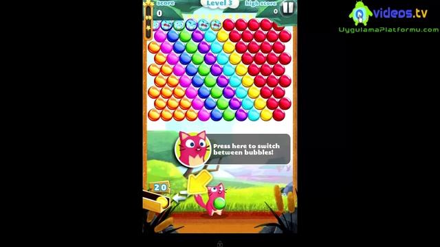 Android Bubble Mania смотреть онлайн