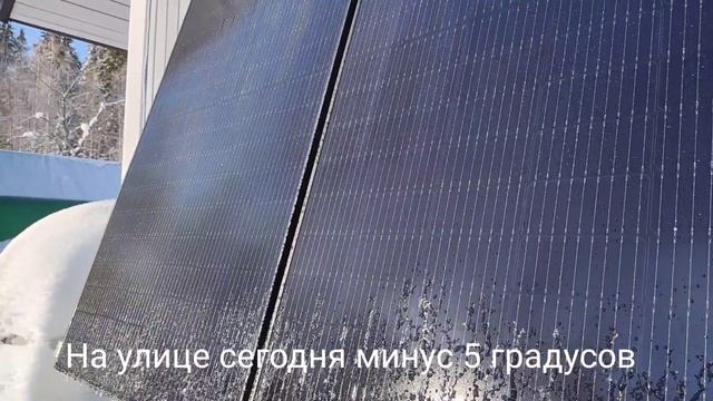 Солнечные панели Моно против Поли по отмерзанию. смотреть онлайн