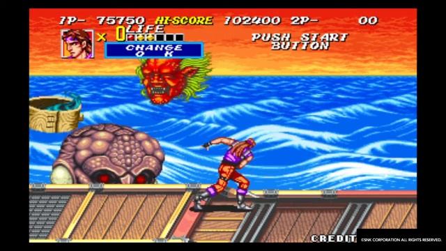 ACA NEOGEO SENGOKU 2 смотреть онлайн