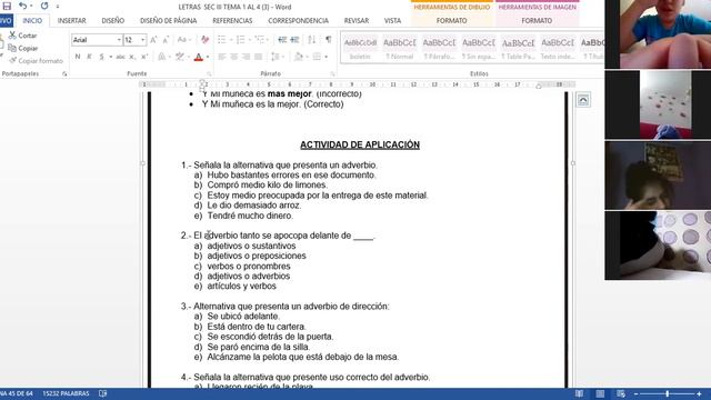 ORTOGRAFÍA - RV III BIM TEMA 1 SEC III смотреть онлайн