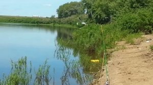 Тюменская рыбалка на Туре возле Метелево