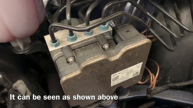 Audi A4 2019 Petrol ABS Pump Location смотреть онлайн