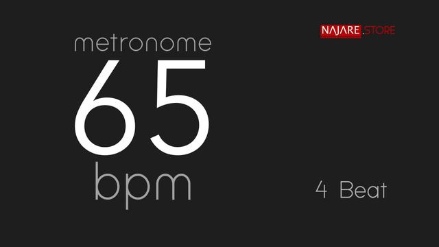 Metronome beat 65 bpm 4 beat | Dhol practice | Dholaki practice | Tabla practice | Drum practice смотреть онлайн